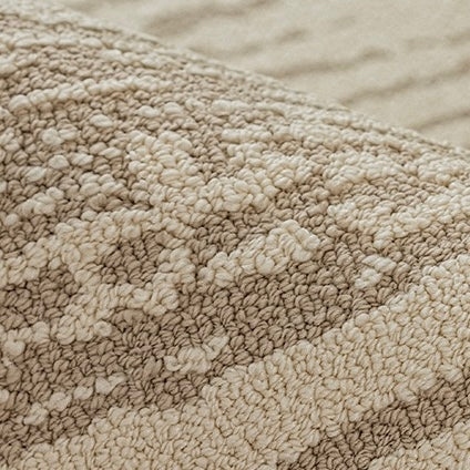 Classic Scandinavian 3D design Wilton woven carpet (Waterproof Carpet-09) 