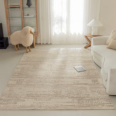 Classic Scandinavian 3D design Wilton woven carpet (Waterproof Carpet-09) 