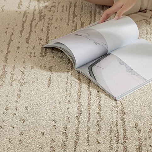 Classic Scandinavian 3D design Wilton woven carpet (Waterproof Carpet-09) 