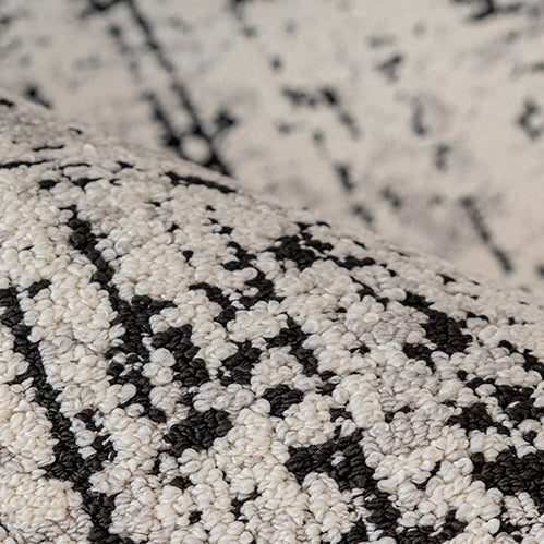 Classic Scandinavian 3D design Wilton woven carpet (Waterproof Carpet-11) 