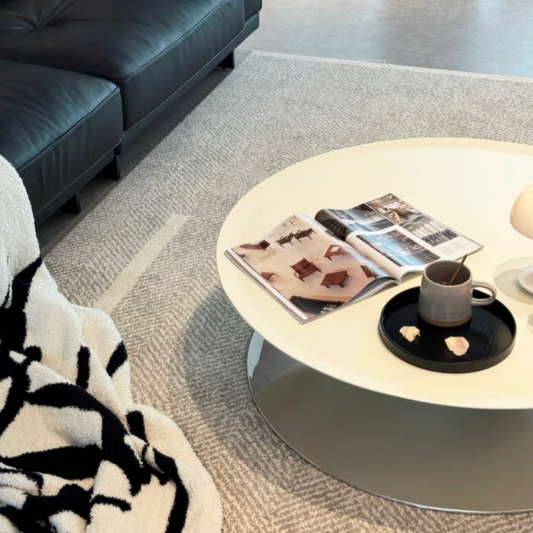 Classic Scandinavian 3D design Wilton woven carpet (Cloud) 