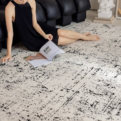 Classic Scandinavian 3D design Wilton woven carpet (Waterproof Carpet-11) 