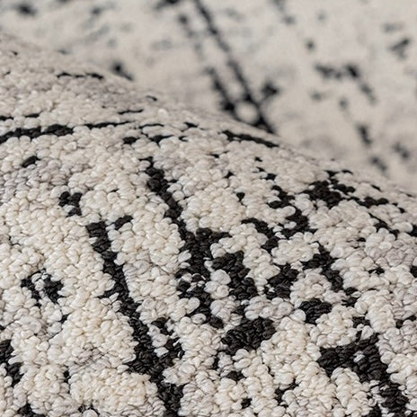 Classic Scandinavian 3D design Wilton woven carpet (Waterproof Carpet-11) 