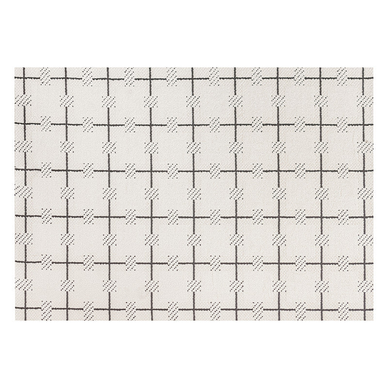 Classic Scandinavian 3D design Wilton woven carpet (Waterproof Carpet-18) 