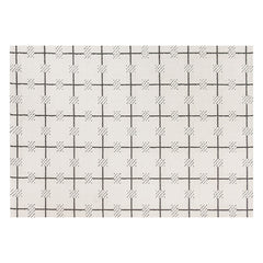 Classic Scandinavian 3D design Wilton woven carpet (Waterproof Carpet-18) 