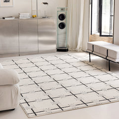 Classic Scandinavian 3D design Wilton woven carpet (Waterproof Carpet-18) 