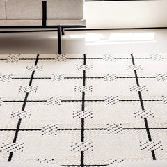 Classic Scandinavian 3D design Wilton woven carpet (Waterproof Carpet-18) 