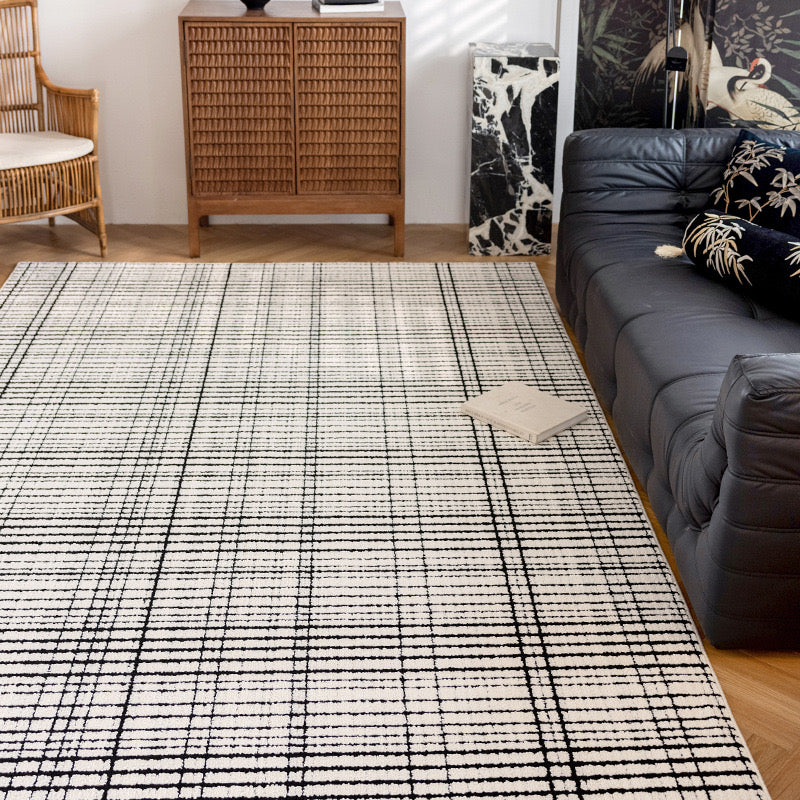 Classic Scandinavian 3D design Wilton woven carpet (Waterproof Carpet-01) 