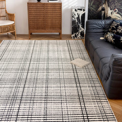 Classic Scandinavian 3D design Wilton woven carpet (Waterproof Carpet-01) 