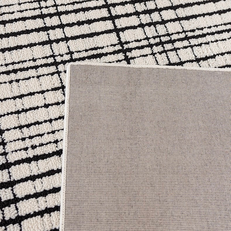 Classic Scandinavian 3D design Wilton woven carpet (Waterproof Carpet-01) 