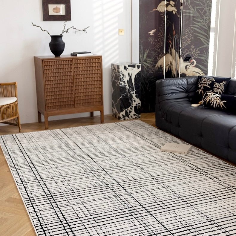 Classic Scandinavian 3D design Wilton woven carpet (Waterproof Carpet-01) 