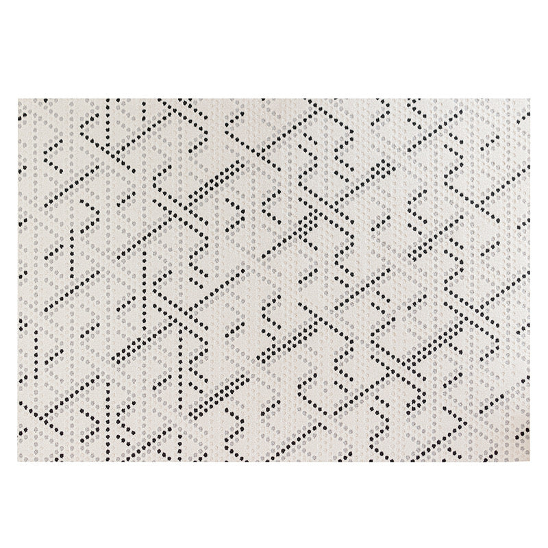 Classic Scandinavian 3D design Wilton woven carpet (Waterproof Carpet-14) 