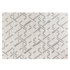 Classic Scandinavian 3D design Wilton woven carpet (Waterproof Carpet-14) 