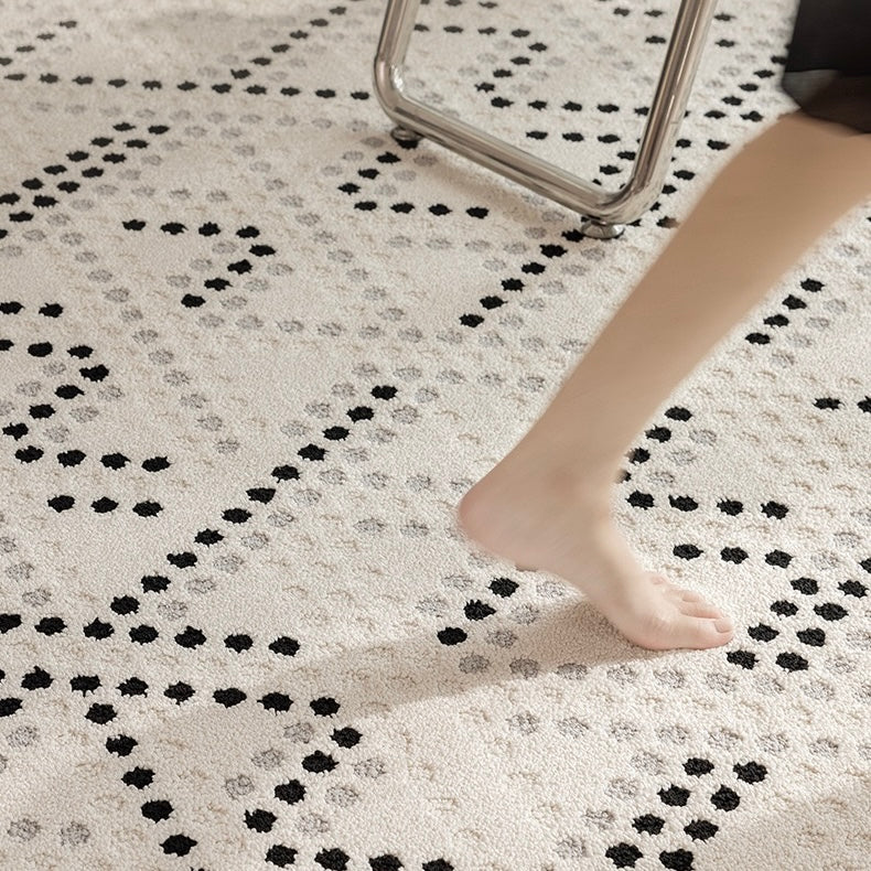 Classic Scandinavian 3D design Wilton woven carpet (Waterproof Carpet-14) 