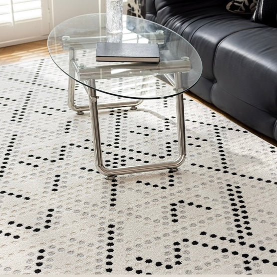Classic Scandinavian 3D design Wilton woven carpet (Waterproof Carpet-14) 