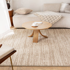 Classic Scandinavian 3D design Wilton woven carpet (Waterproof Carpet-17) 
