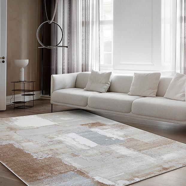 Classic Nordic 3D design Wilton woven carpet (brs) 