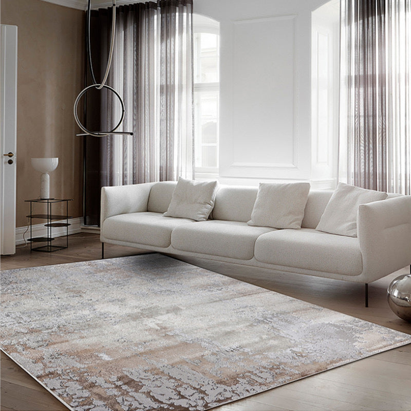 Classic Nordic 3D design Wilton woven carpet (brs) 