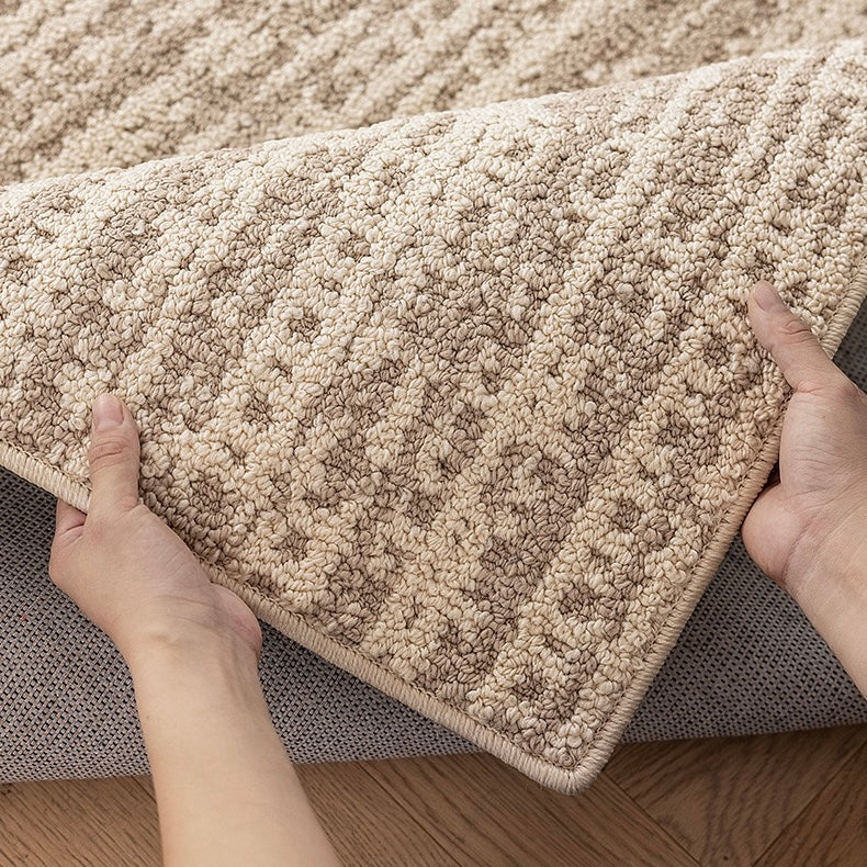 Classic Scandinavian 3D design Wilton woven carpet (Waterproof Carpet-17) 