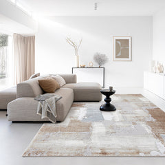 Classic Nordic 3D design Wilton woven carpet (brs) 