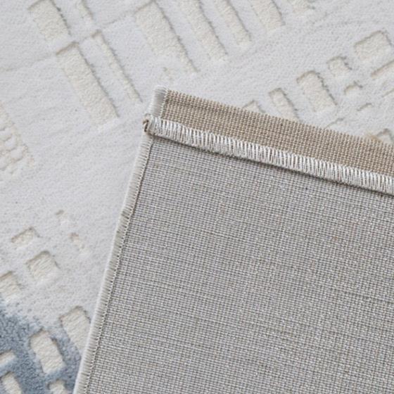 Classic Nordic 3D design Wilton woven carpet (brs) 