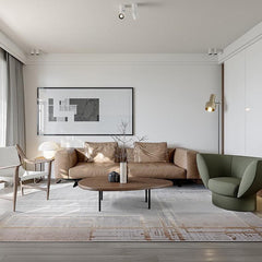 Classic Nordic 3D design Wilton woven carpet (brs) 