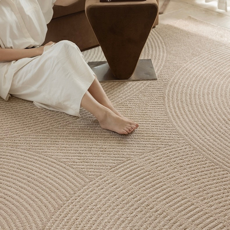 定番北欧風3Dデザインのウィルトン織カーペット（Waterproof Carpet-12）