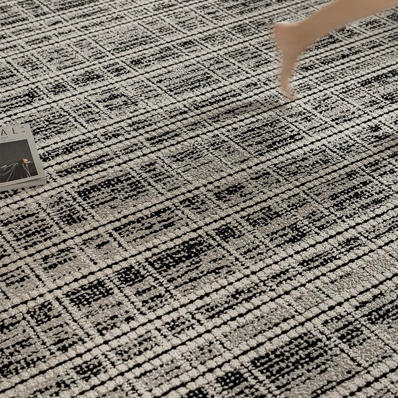 Classic Scandinavian 3D design Wilton woven carpet (Waterproof Carpet-10)