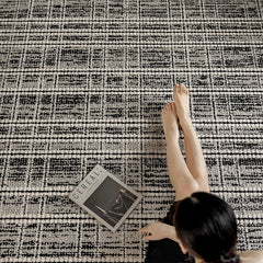 Classic Scandinavian 3D design Wilton woven carpet (Waterproof Carpet-10)
