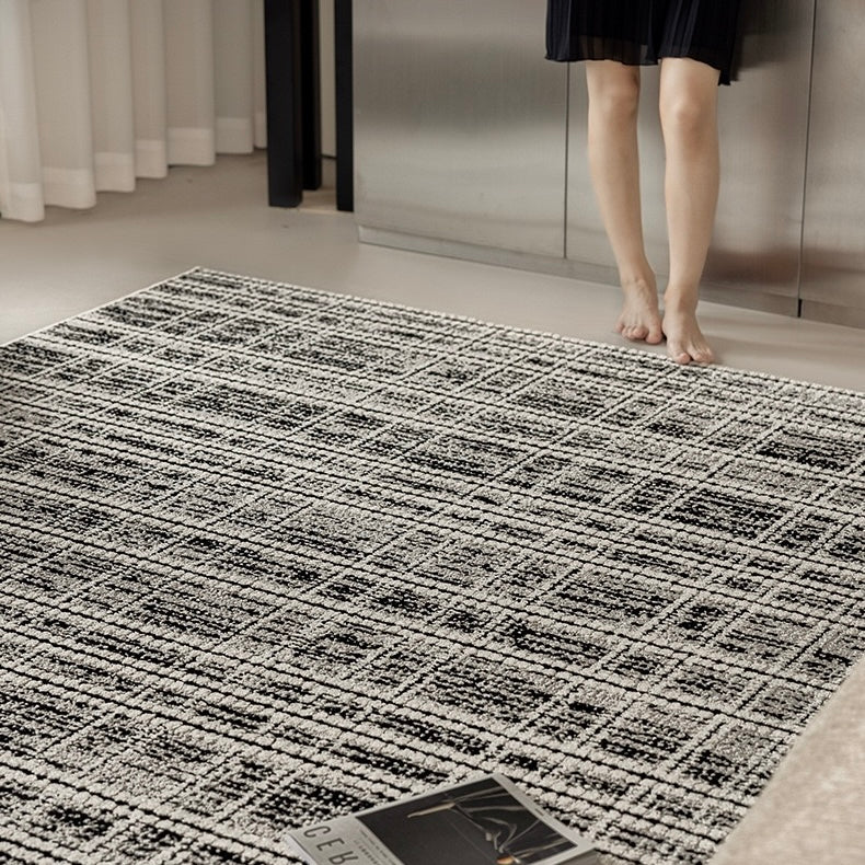 Classic Scandinavian 3D design Wilton woven carpet (Waterproof Carpet-10)