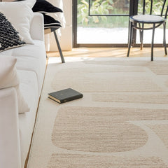 Classic Scandinavian 3D design Wilton woven carpet (Waterproof Carpet-06) 