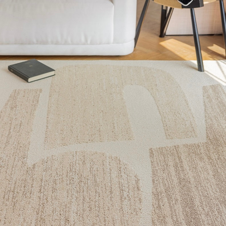 Classic Scandinavian 3D design Wilton woven carpet (Waterproof Carpet-06) 