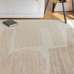 Classic Scandinavian 3D design Wilton woven carpet (Waterproof Carpet-06) 