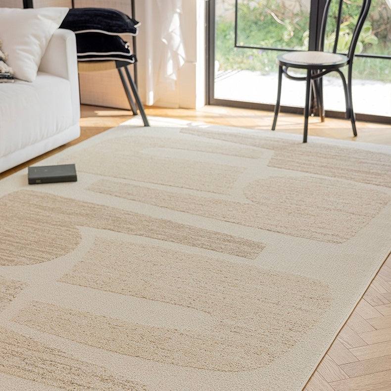 Classic Scandinavian 3D design Wilton woven carpet (Waterproof Carpet-06) 