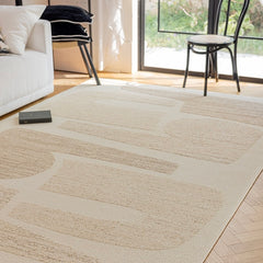 Classic Scandinavian 3D design Wilton woven carpet (Waterproof Carpet-06) 