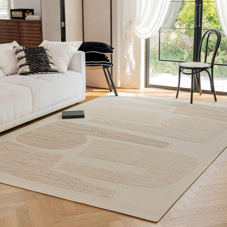 Classic Scandinavian 3D design Wilton woven carpet (Waterproof Carpet-06) 