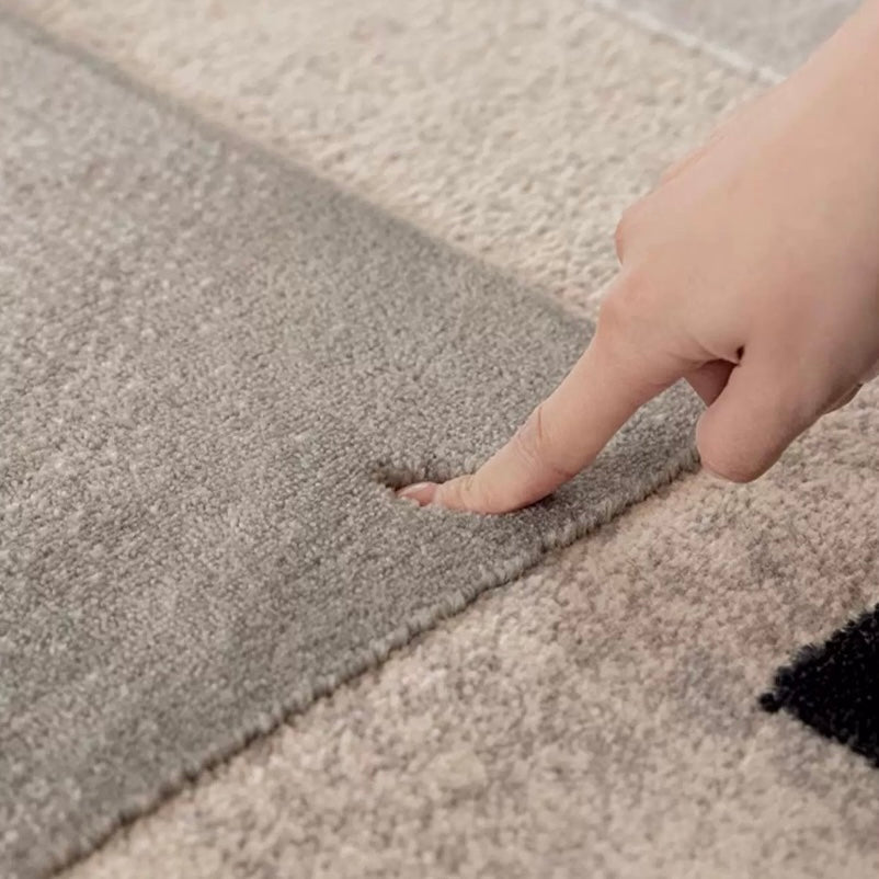 Classic Nordic 3D design Wilton woven carpet (Embossed) 