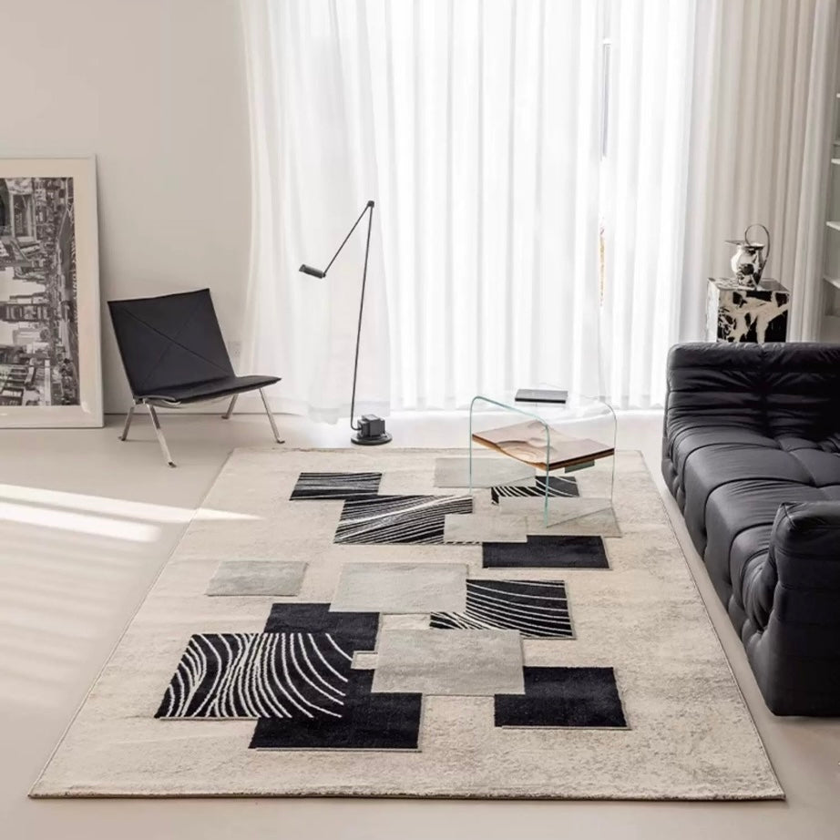 Classic Nordic 3D design Wilton woven carpet (Embossed) 