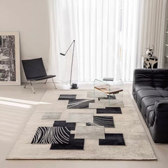 Classic Nordic 3D design Wilton woven carpet (Embossed) 