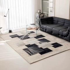 Classic Nordic 3D design Wilton woven carpet (Embossed) 