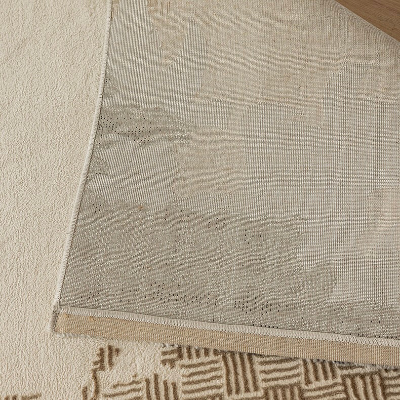 Classic Scandinavian 3D design Wilton woven carpet (Brussels) 