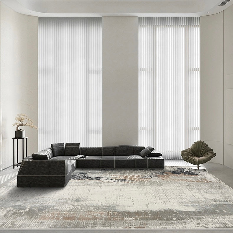 Classic Scandinavian 3D design Wilton woven carpet (Brussels) 