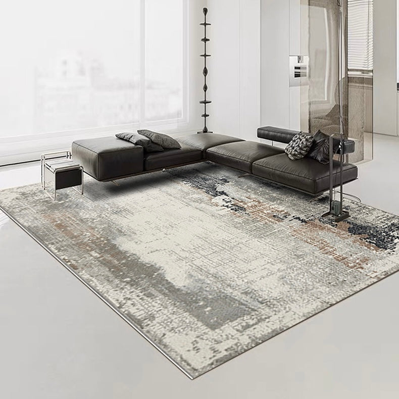 Classic Scandinavian 3D design Wilton woven carpet (Brussels) 