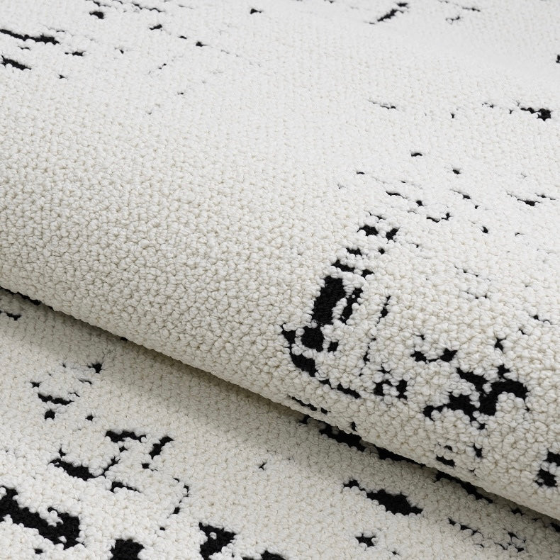 Classic Scandinavian 3D design Wilton woven carpet (Seine River) 
