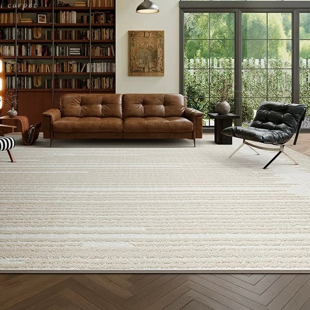 Classic Nordic 3D design Wilton woven carpet (Paris) 