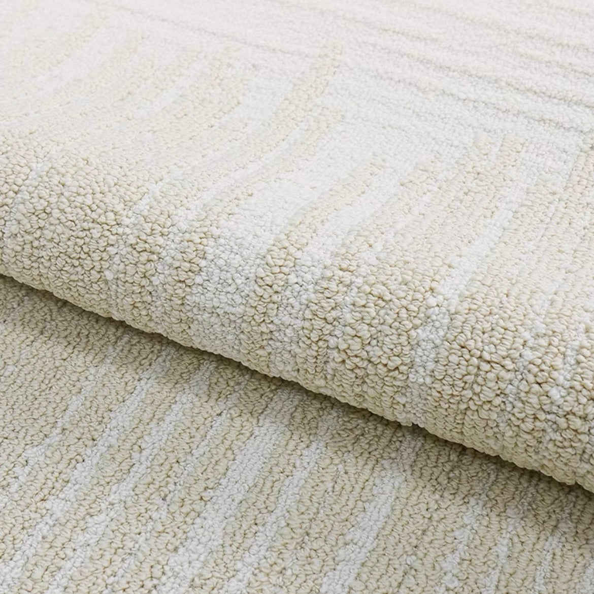Classic Nordic 3D design Wilton woven carpet (Paris) 