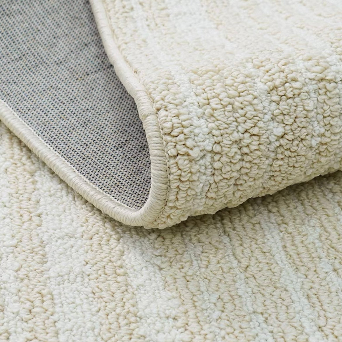 Classic Nordic 3D design Wilton woven carpet (Paris) 