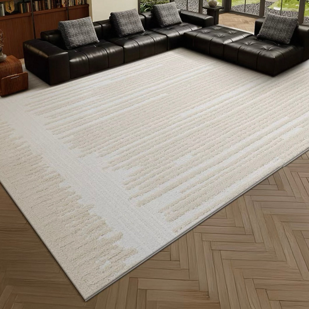 Classic Nordic 3D design Wilton woven carpet (Paris) 