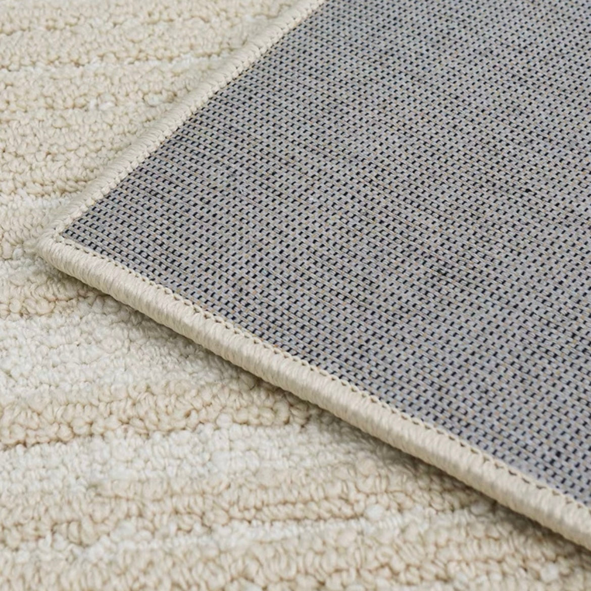 Classic Nordic 3D design Wilton woven carpet (Paris) 