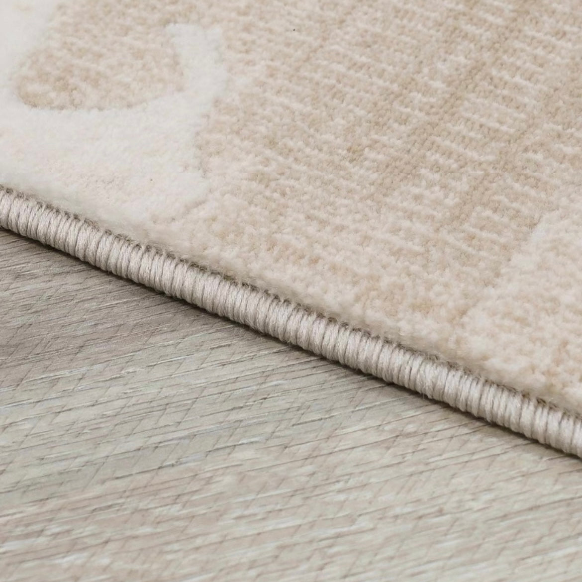 Classic Scandinavian 3D design Wilton woven carpet (Wanni) 